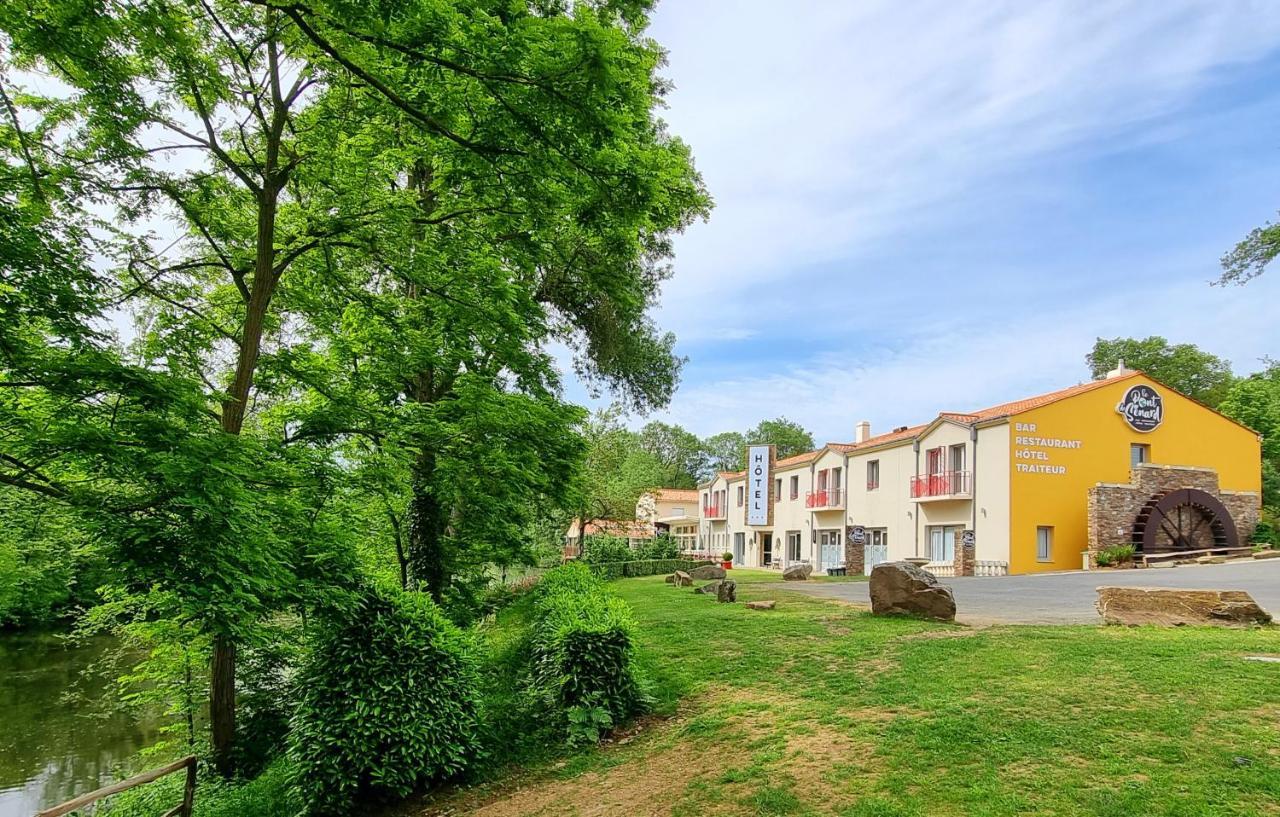 Hotel Pont De Senard Montaigu-Vendee Exteriör bild