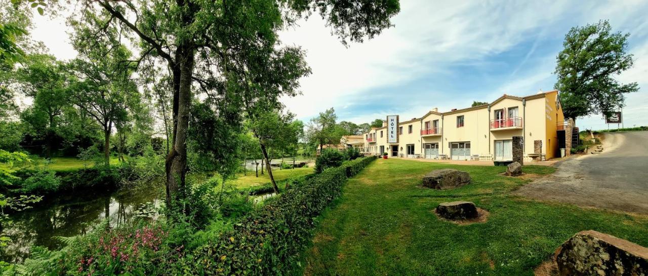 Hotel Pont De Senard Montaigu-Vendee Exteriör bild